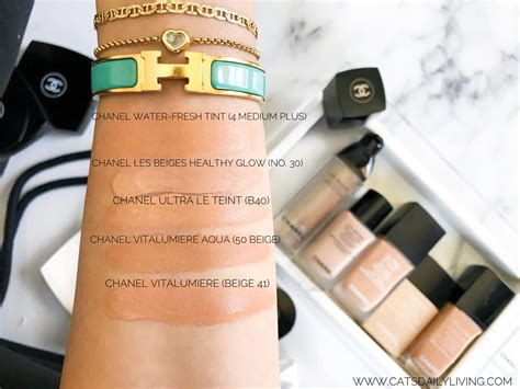 chanel les beiges water fresh tint dupe|chanel les beiges touch foundation.